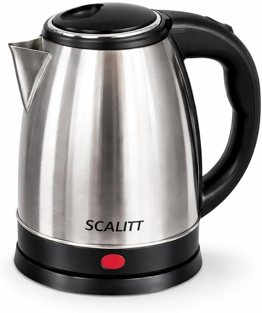2.0L Stainless Steel Electric Kettle – 1500W
