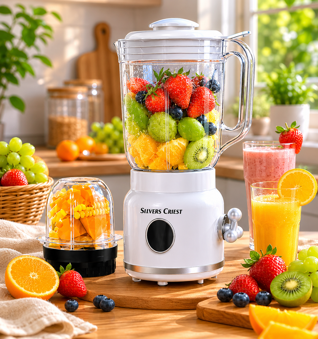 Mixeur smoothie multifonction avec moulin