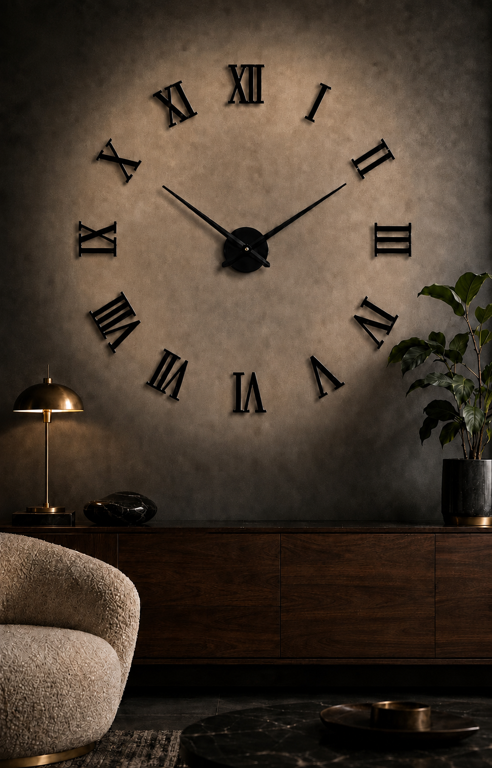 DIY 3D Wall Clock