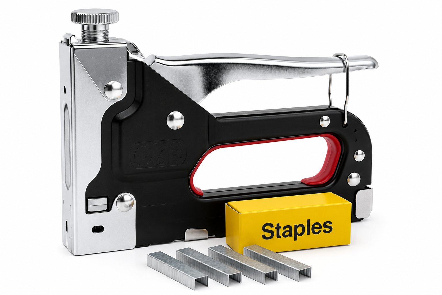 Heavy Duty Manual Staple Gun