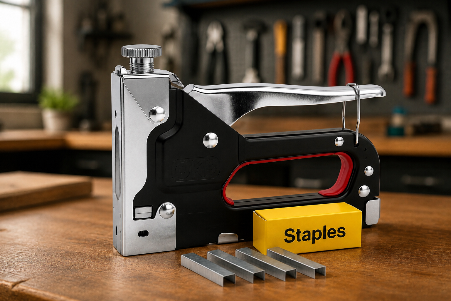 Heavy Duty Manual Staple Gun