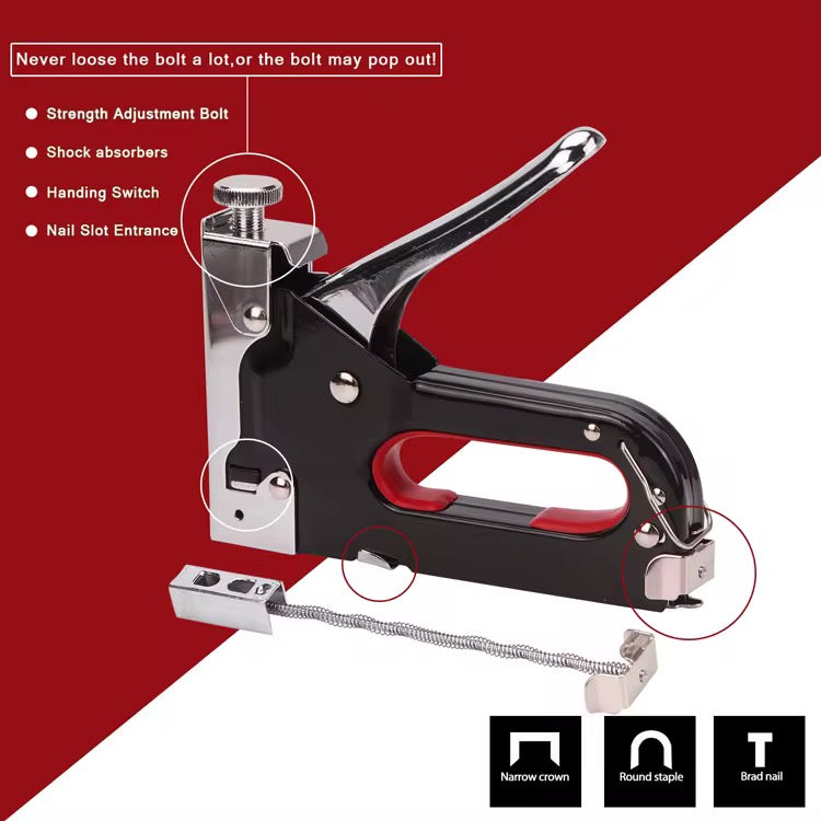 Heavy Duty Manual Staple Gun