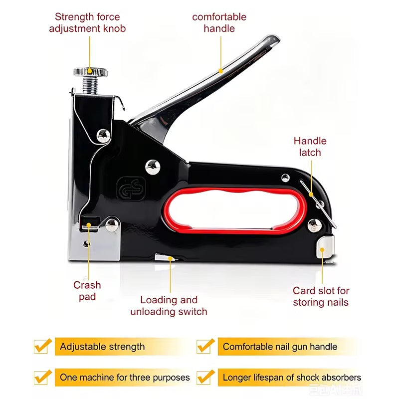 Heavy Duty Manual Staple Gun