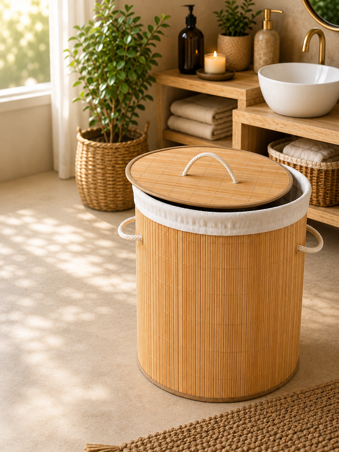 bamboolaundrybasket