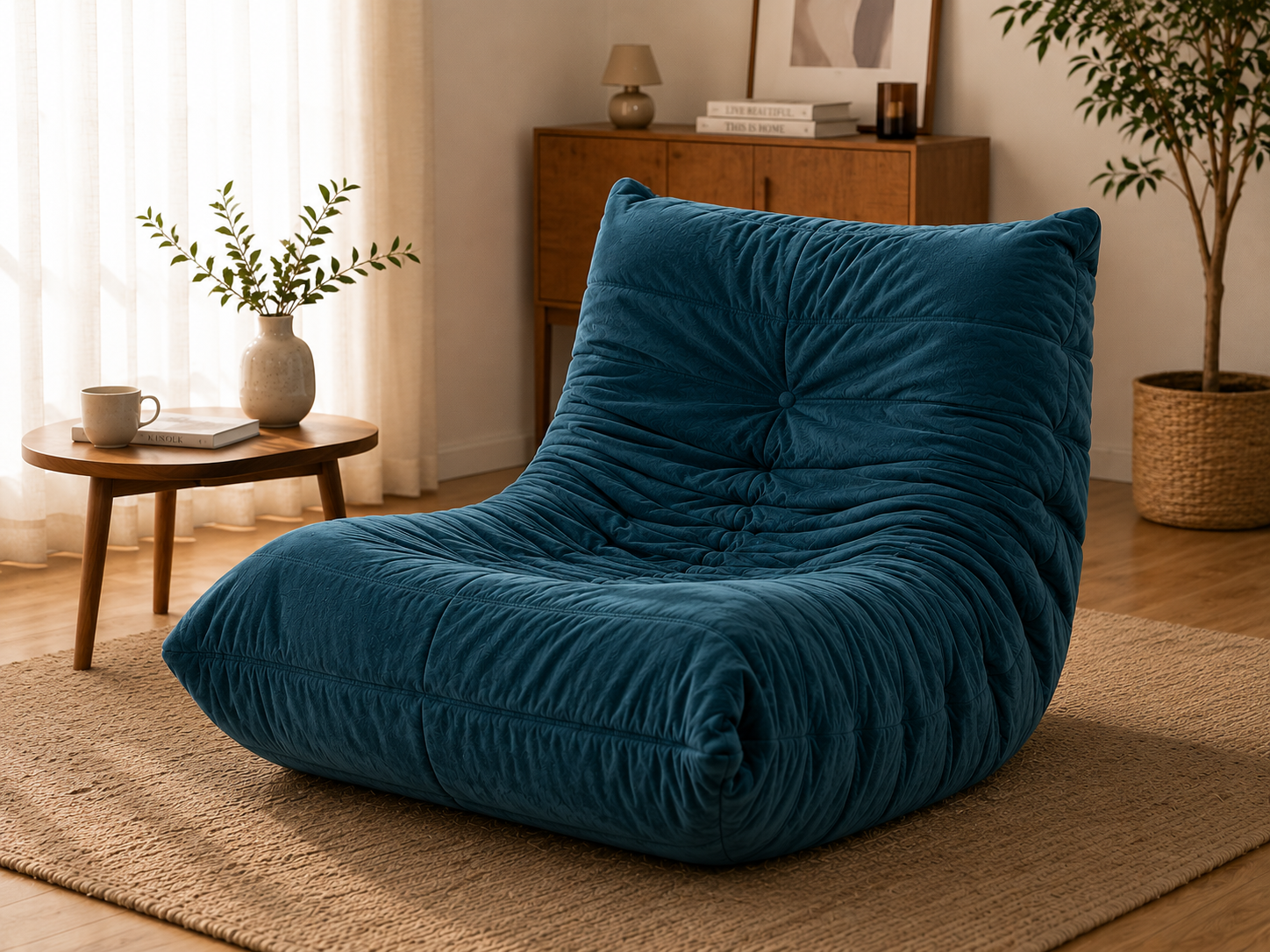 Light grey Cloud Lounge Sofa for modern living room, bedroom and relaxation spaces,teel2