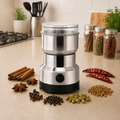 Small electric dry grinder in stainless steel for spices and coffee beans – Rs390 at China Home Store Mauritius