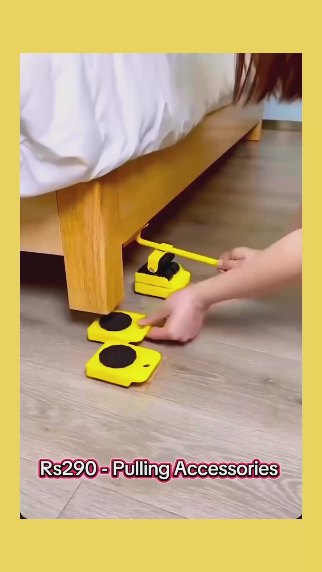 Furniture Lifter & Moving Roller Set (5 Pieces)